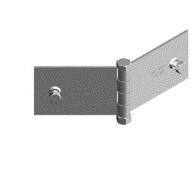 concealed splice plate